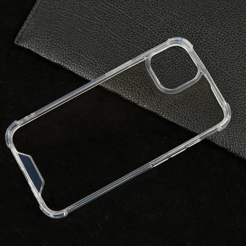 قاب PC ضدضربه کپسولی شفاف iPhone 13