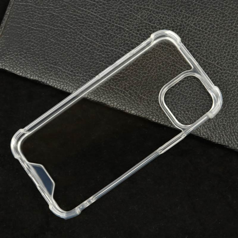 قاب PC ضدضربه کپسولی شفاف iPhone 13 Mini