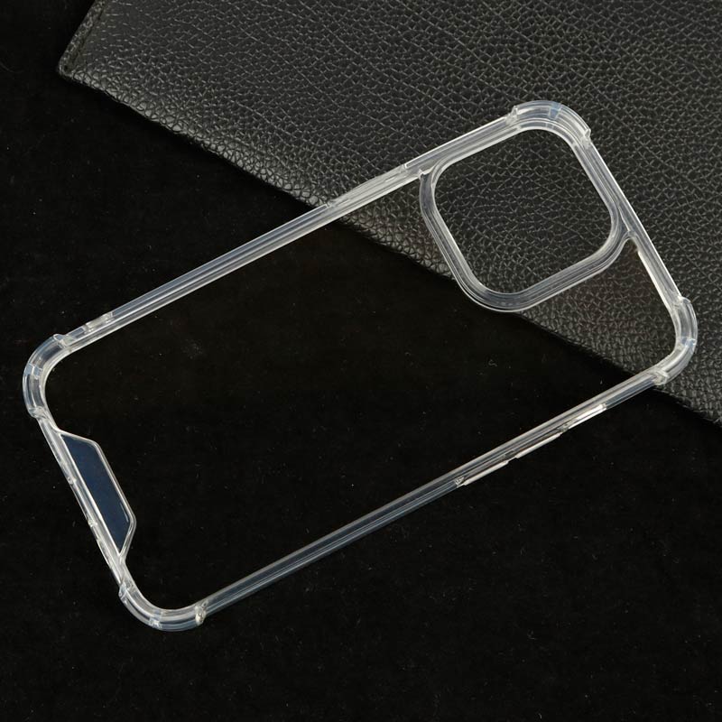 قاب PC ضدضربه کپسولی شفاف iPhone 13 Pro