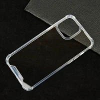 قاب PC ضدضربه کپسولی شفاف iPhone 13 Pro Max