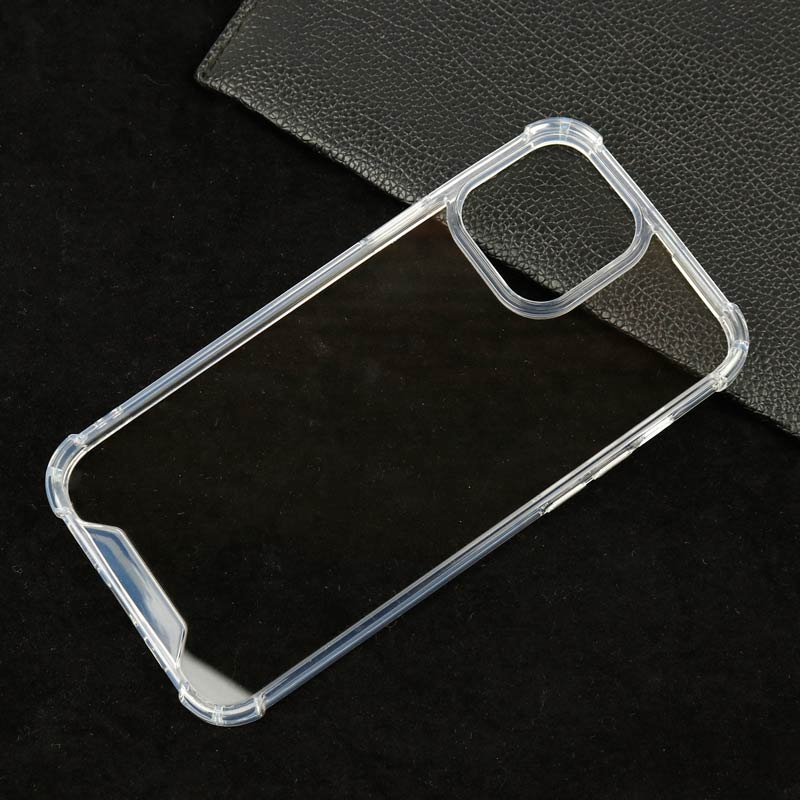 قاب PC ضدضربه کپسولی شفاف iPhone 13 Pro Max