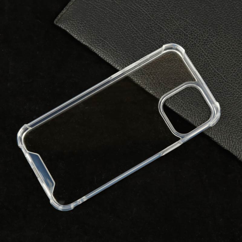 قاب PC ضدضربه کپسولی شفاف iPhone 13 Pro Max