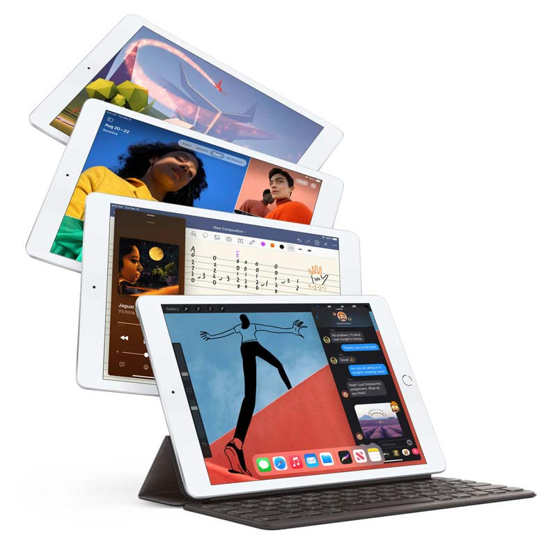 تبلت اپل “Apple iPad 2020 4G 128GB 10.2