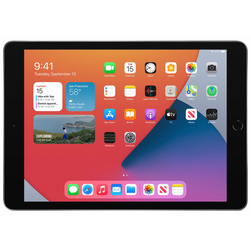 تبلت اپل “Apple iPad 2020 WiFi 128GB 10.2