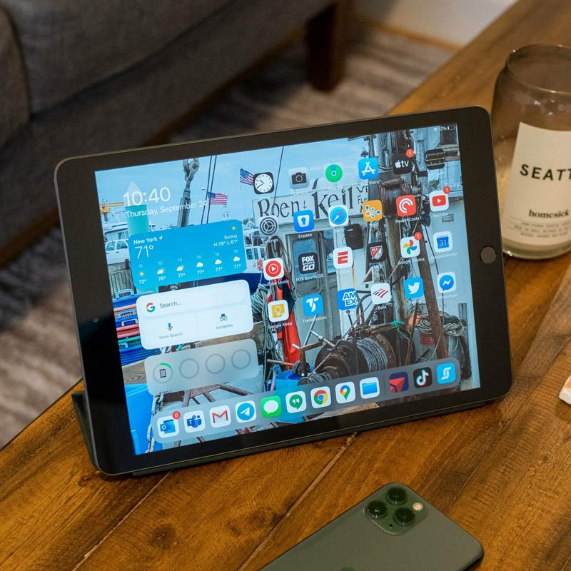 تبلت اپل “Apple iPad 2020 WiFi 128GB 10.2