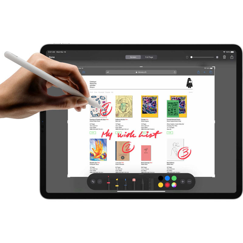 تبلت اپل “Apple iPad Pro 2020 WiFi 1TB 12.9