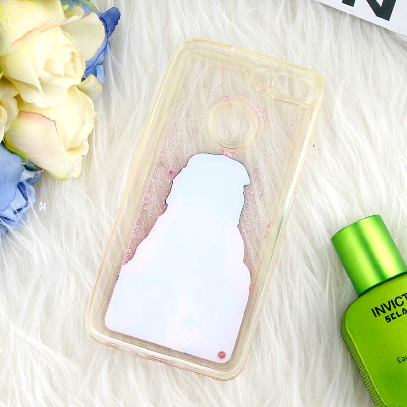 قاب آکواریومی طرح دار Huawei P smart