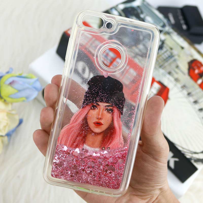 قاب آکواریومی طرح دار Huawei P smart