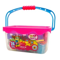 خمیر بازی 14 رنگ آریا Arya Little Lia 1025