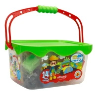 خمیر بازی 14 رنگ آریا Arya Little Kia 1026