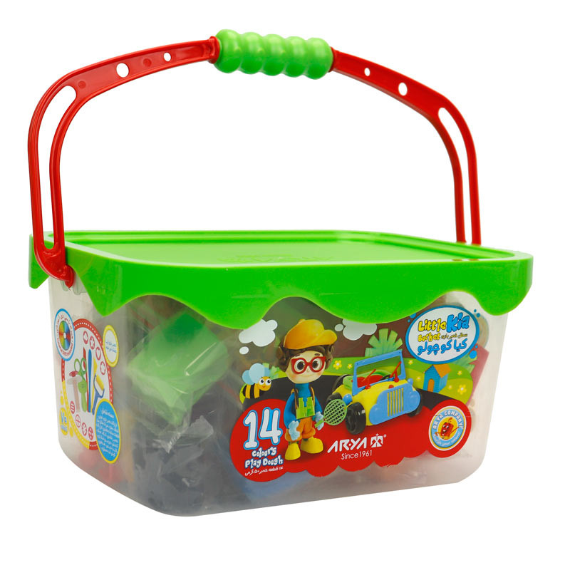 خمیر بازی 14 رنگ آریا Arya Little Kia 1026
