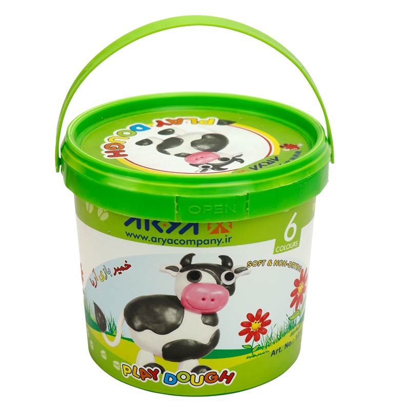 خمیر بازی 6 رنگ آریا Arya 1059
