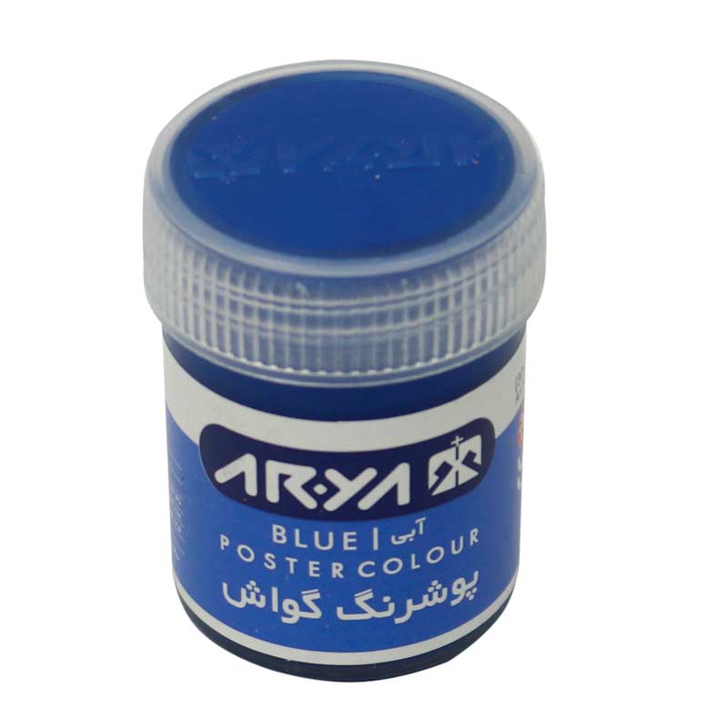 گواش 6 رنگ آریا Arya 4027