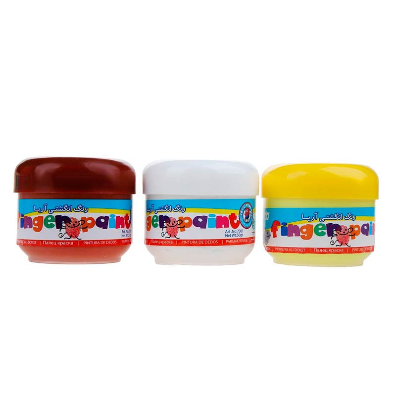 رنگ انگشتی 6 رنگ آریا Arya 7003