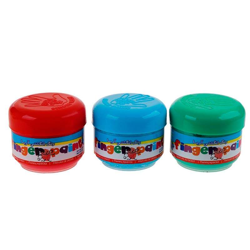 رنگ انگشتی 6 رنگ آریا Arya 7003