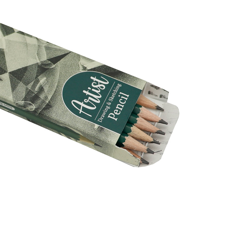 مداد طراحی آریا Arya Artist 3501 2B بسته 12 عددی