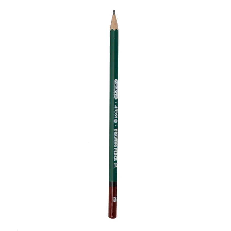مداد طراحی آریا Arya Artist 3501 2B بسته 12 عددی