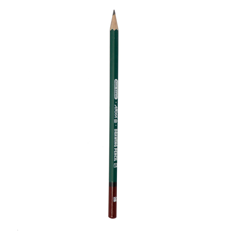 مداد طراحی آریا Arya Artist 3501 2B بسته 12 عددی
