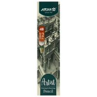 مداد طراحی آریا Arya Artist 3503 4B بسته 12 عددی