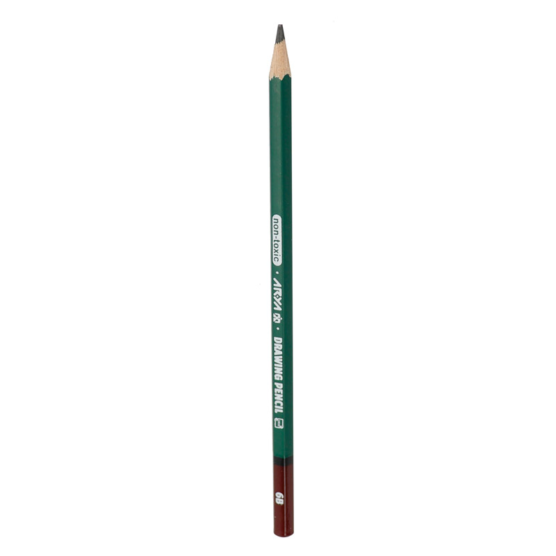 مداد طراحی آریا Arya Artist 3505 6B بسته 12 عددی