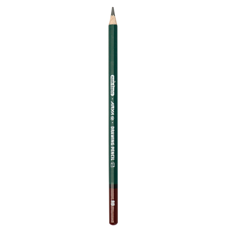 مداد طراحی آریا Arya Artist 3507 8B بسته 12 عددی