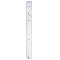 خط کش پلاستیکی آریا Arya 8031 30cm بسته 48 عددی