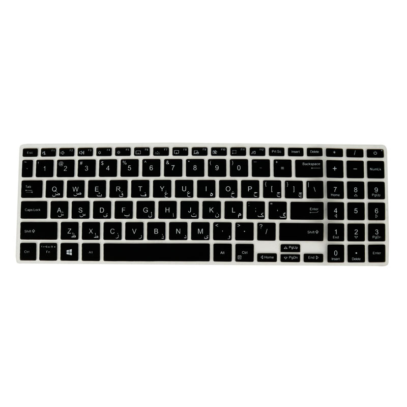 کاور کیبورد ژله ای لپ تاپ Asus 5600