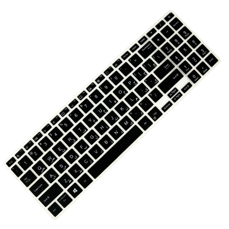 کاور کیبورد ژله ای لپ تاپ Asus 5600