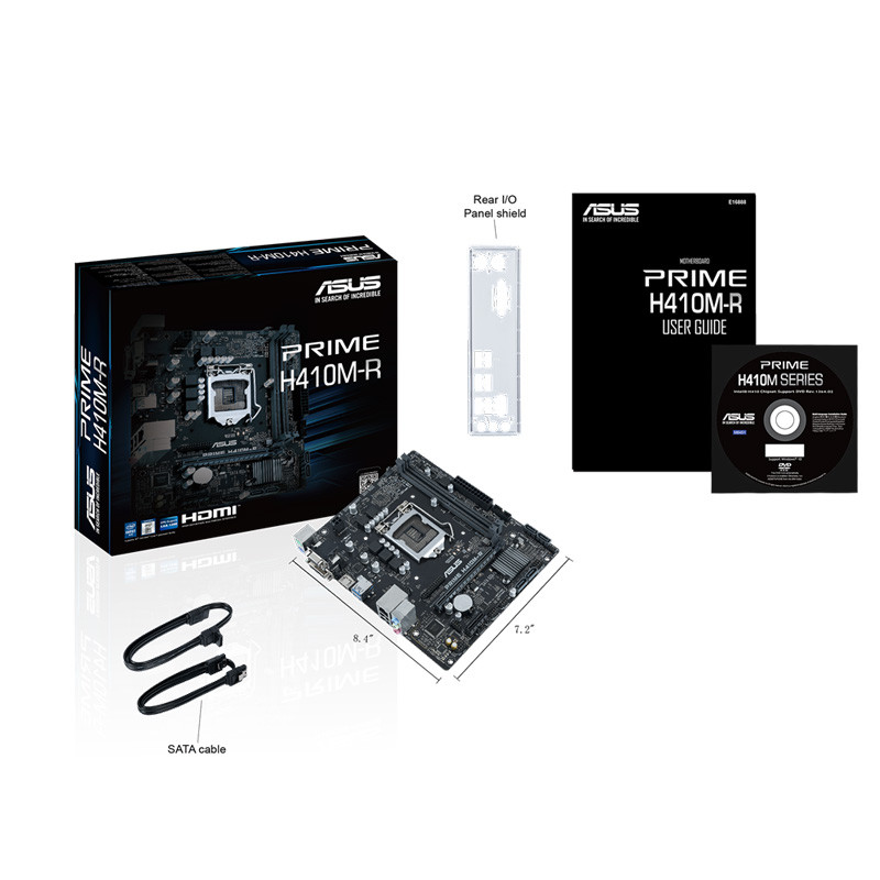 مادربرد ایسوس Prime H410M-R DDR4