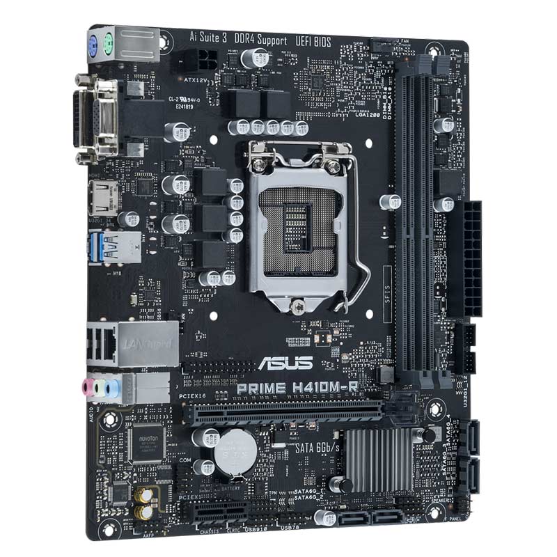 مادربرد ایسوس Prime H410M-R DDR4