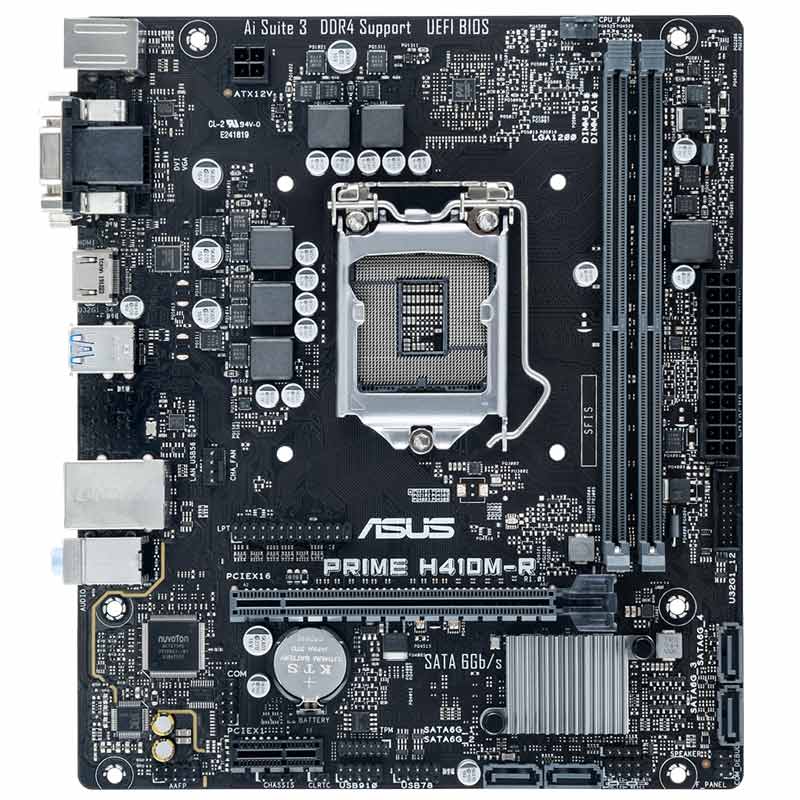 مادربرد ایسوس Prime H410M-R DDR4