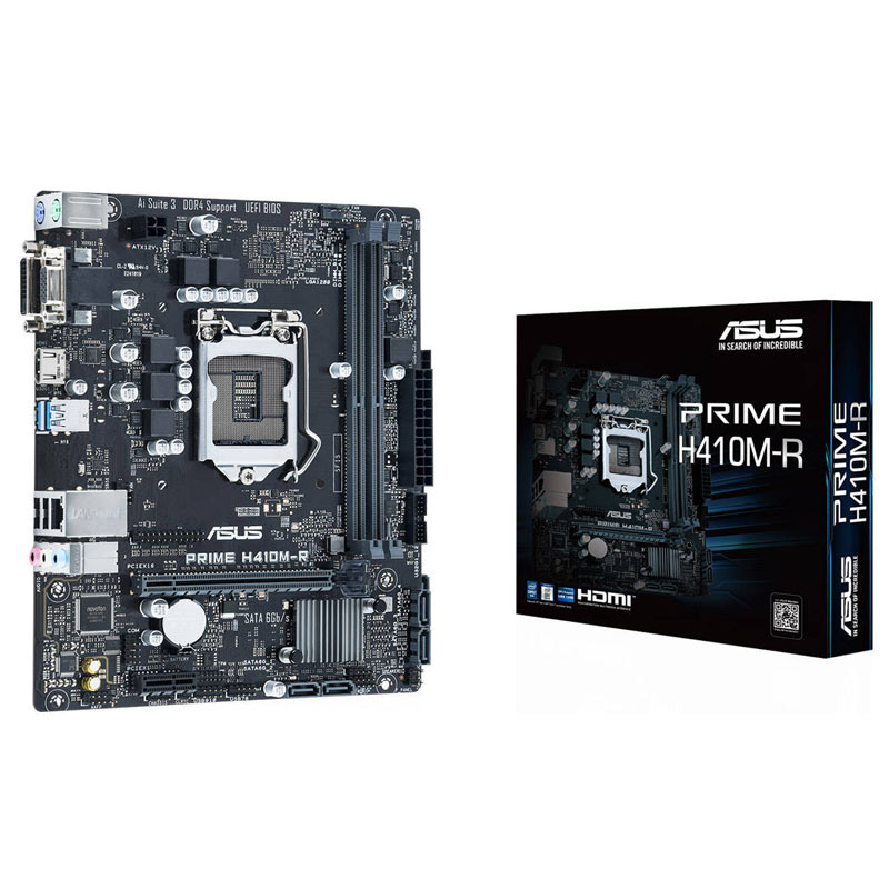 مادربرد ایسوس Prime H410M-R DDR4