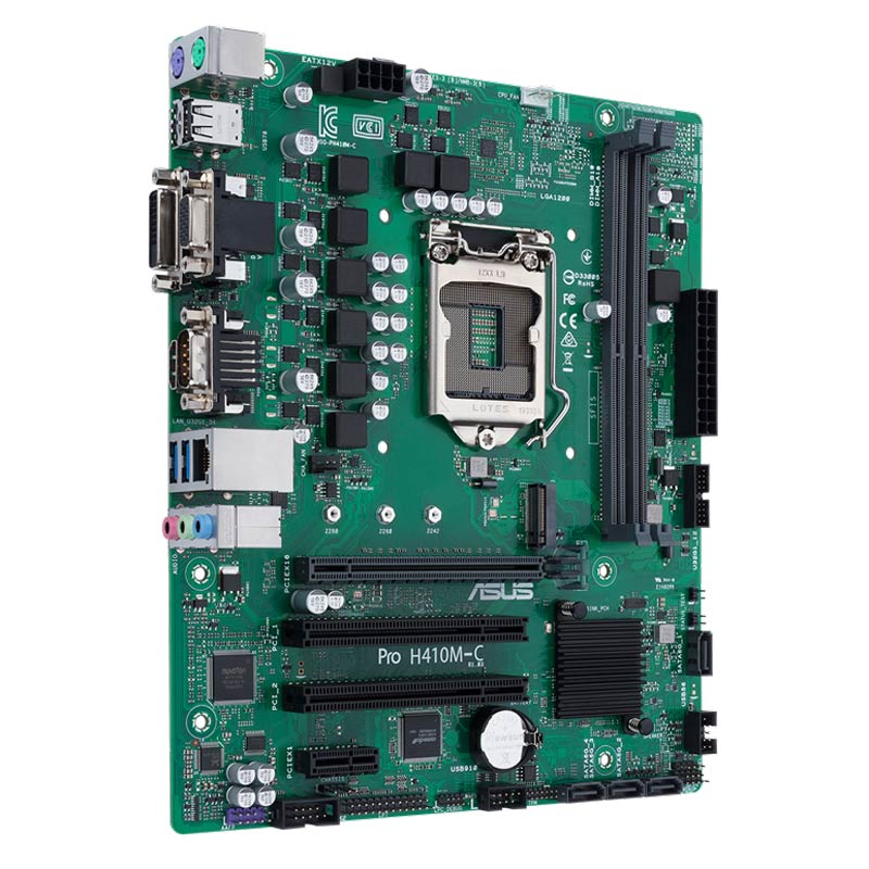 مادربرد ایسوس Pro H410M-C/CSM DDR4