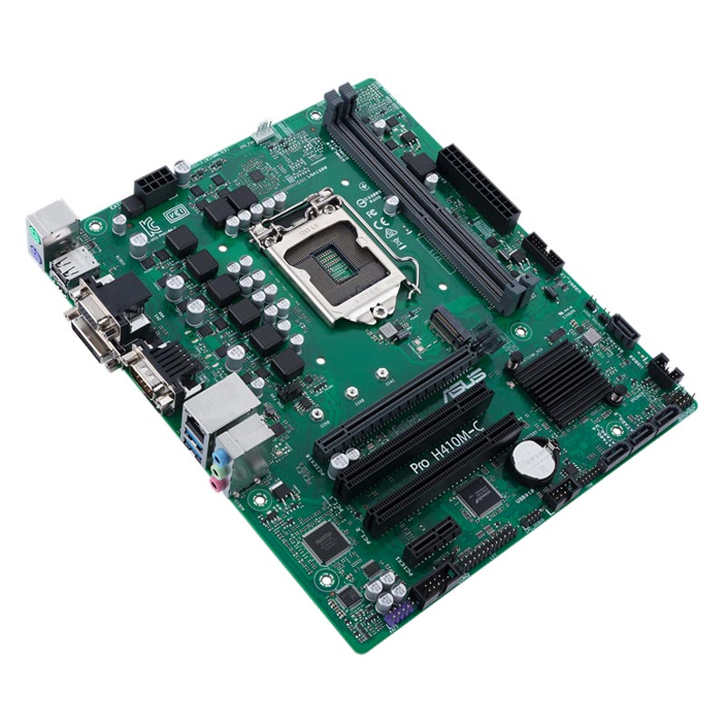 مادربرد ایسوس Pro H410M-C/CSM DDR4