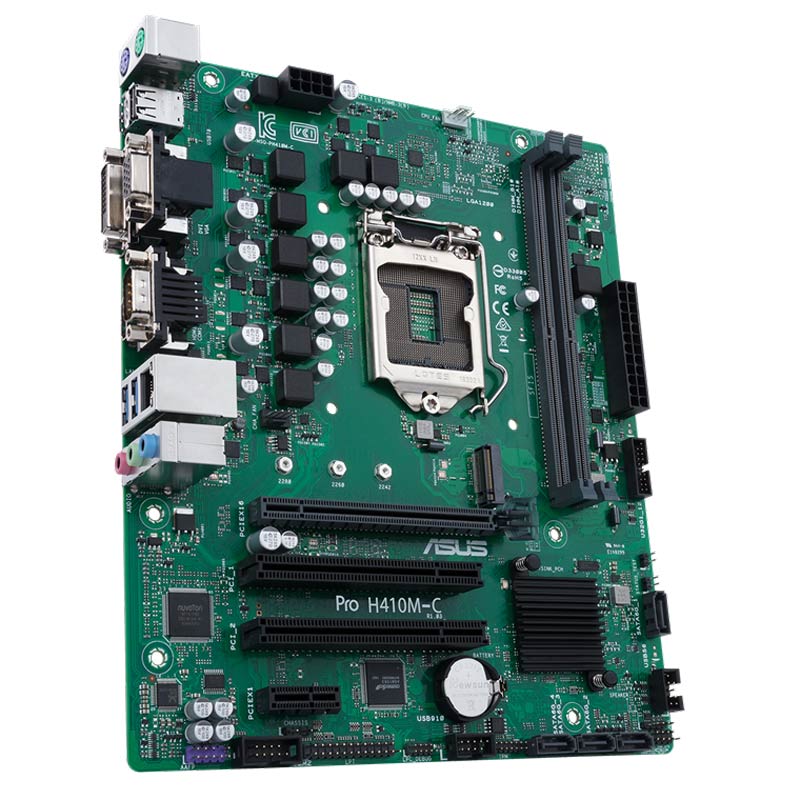 مادربرد ایسوس Pro H410M-C/CSM DDR4