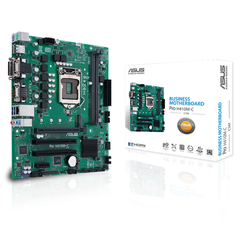 مادربرد ایسوس Pro H410M-C/CSM DDR4