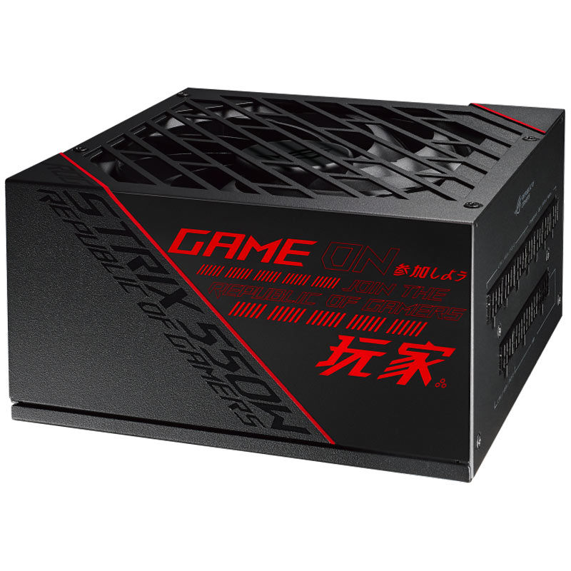 پاور ماژولار 550 وات ایسوس Asus ROG STRIX 550G Gold