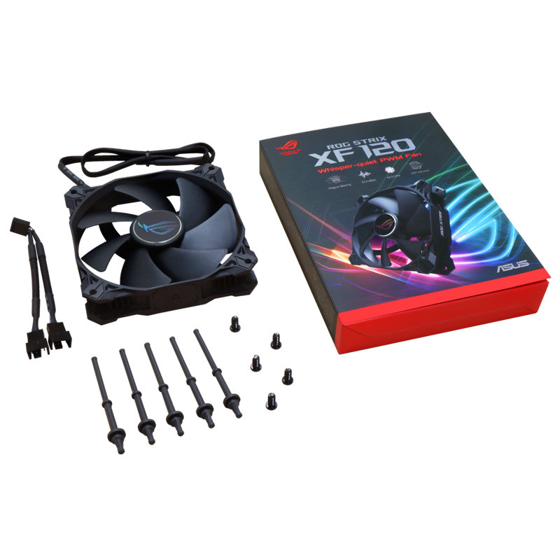 فن کیس ایسوس 12*12 Asus ROG Strix XF 120