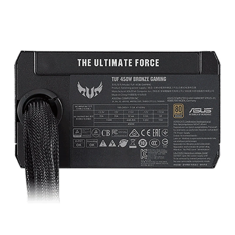 پاور 450 وات ایسوس Asus TUF Gaming Bronze