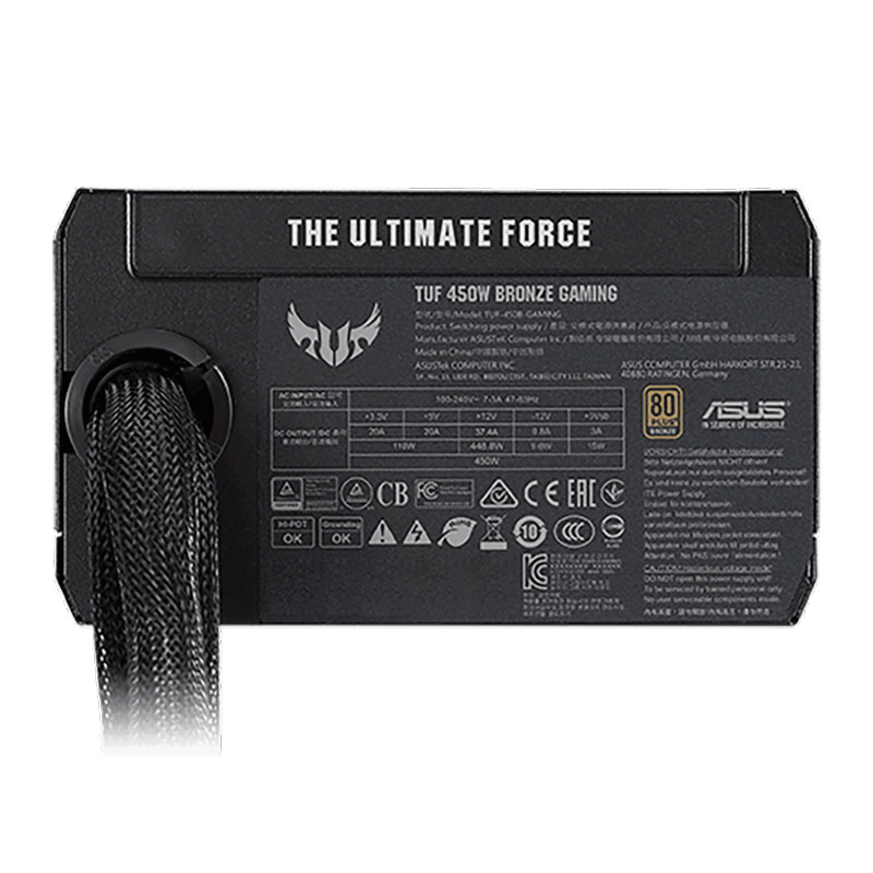 پاور 450 وات ایسوس Asus TUF Gaming Bronze