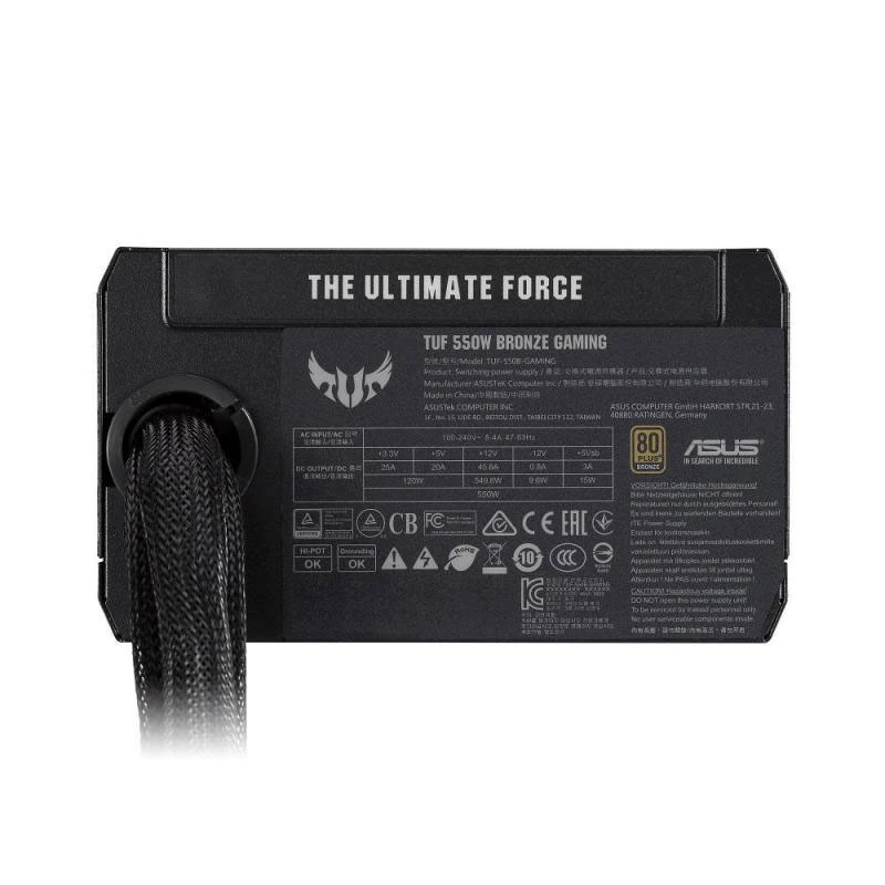 پاور 550 وات ایسوس Asus TUF Gaming Bronze