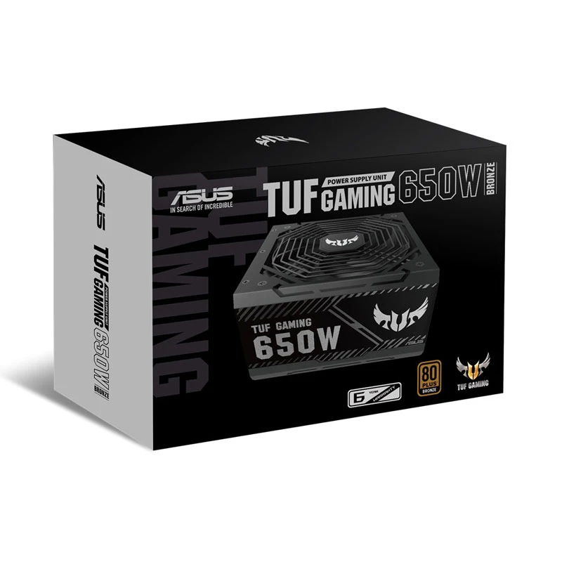 پاور 650 وات ایسوس Asus TUF Gaming Bronze