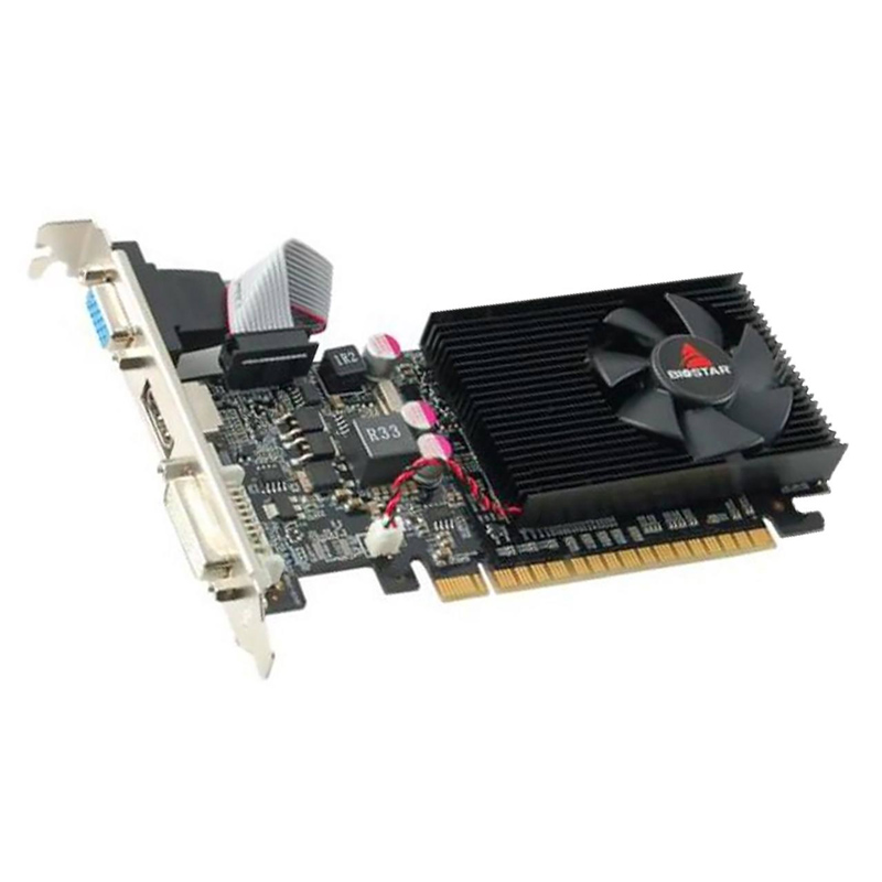 کارت گرافیک BIOSTAR GeForce GT210 1GB DDR3 64Bit