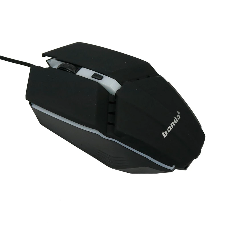 کیبورد و موس گیمینگ باندا KM-77 RGB
