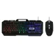 کیبورد و موس گیمینگ باندا KM-77 RGB