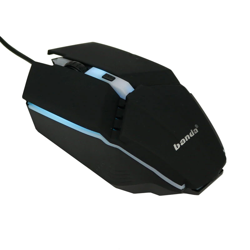 کیبورد و موس گیمینگ باندا KM-77 RGB