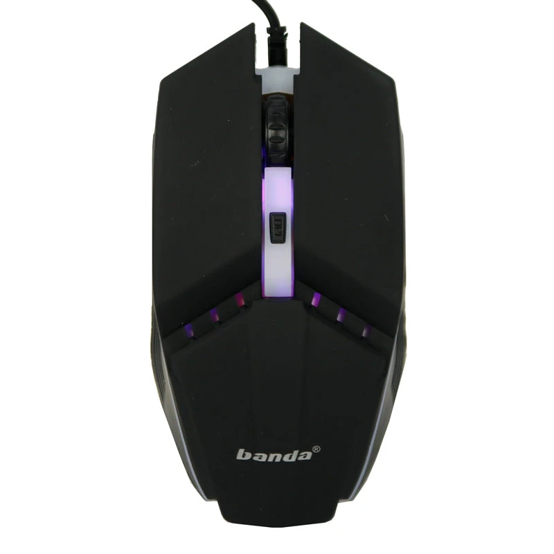 کیبورد و موس گیمینگ باندا KM-77 RGB