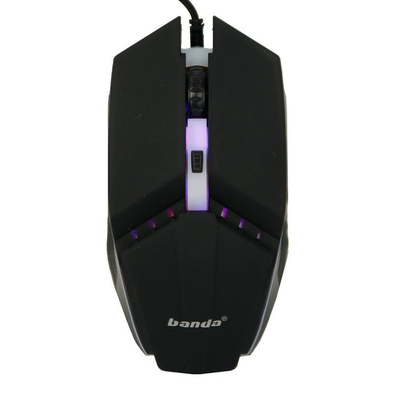 کیبورد و موس گیمینگ باندا KM-77 RGB