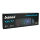 کیبورد و موس گیمینگ باندا KM-77 RGB