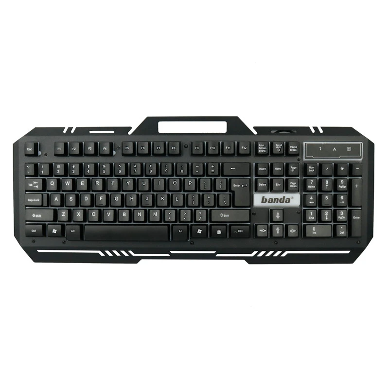 کیبورد و موس گیمینگ باندا KM-77 RGB